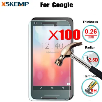 XSKEMP 100Pcs 0.26mm Glossy Tempered Glass Film For LG Google Nexus 4 5 5X Huawei 6 6P Anti-glare Screen Protector Protect Guard
XSKEMP 100Pcs 0.26mm Glossy Tempered Glass Film For LG Google Nexus 4 5 5X Huawei 6 6P Anti-glare Screen Protector Protect Guard