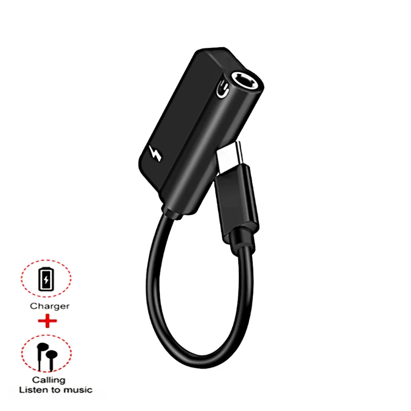 USB C To 3.5mm Jack Earphone AUX Audio Charge Adapter Converter For Huawei P30 Samsung S10 Type C OTG Headphone Adapter Splitter
USB C To 3.5mm Jack Earphone AUX Audio Charge Adapter Converter For Huawei P30 Samsung S10 Type C OTG Headphone Adapter Splitter