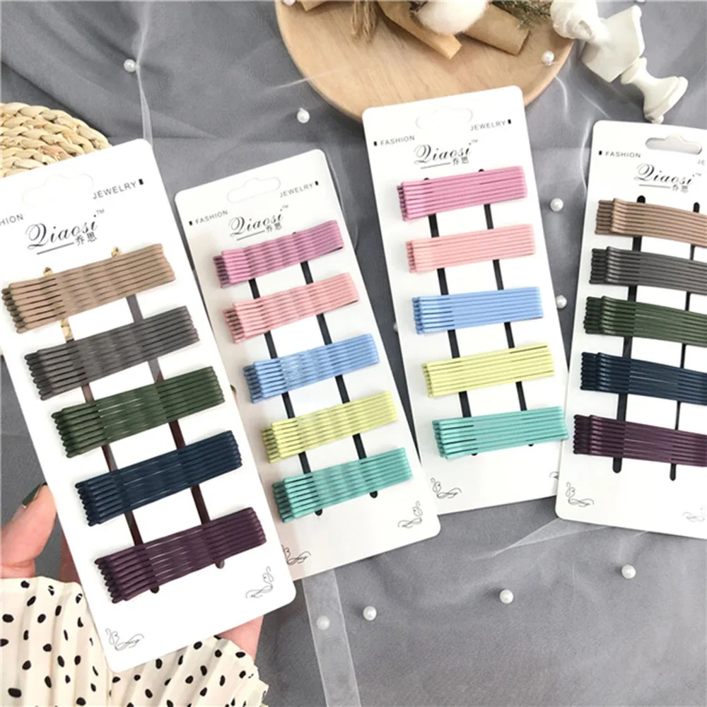 40pcs Hair Clips Wave Flat Curved Hairpin Styling Metal Barrette Candy Color Bobby Pins for Women Girls Hair Styling Tools
40pcs Hair Clips Wave Flat Curved Hairpin Styling Metal Barrette Candy Color Bobby Pins for Women Girls Hair Styling Tools