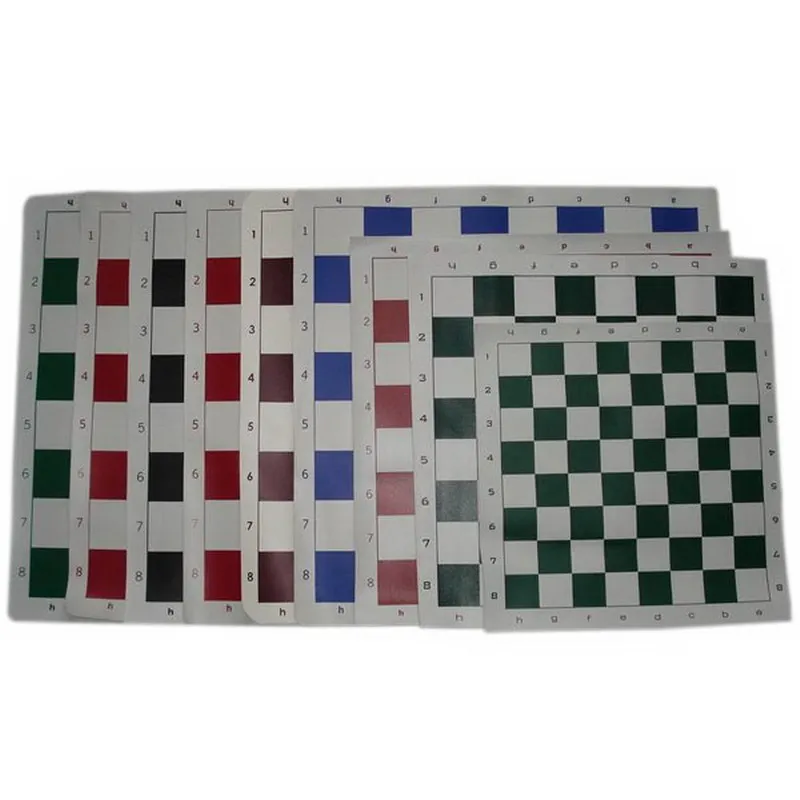 35cm Vinyl Tournament Chess Board for Children's Educational Games Magnetic Board for Chess Random Color VB490 P17 0.2
35cm Vinyl Tournament Chess Board for Children's Educational Games Magnetic Board for Chess Random Color VB490 P17 0.2