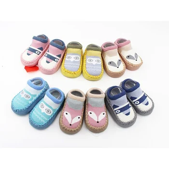 6pairs/lot baby toddler floor sock with rubber sole first walker Soft-soled shoes socks anti-slip animals cartoon fox owl design
6pairs/lot baby toddler floor sock with rubber sole first walker Soft-soled shoes socks anti-slip animals cartoon fox owl design