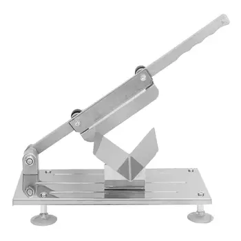Adjustable Manual Frozen Meat Slicer Beef Mutton Sheet Roll Cleavers Cutter Food Meat Processor
Adjustable Manual Frozen Meat Slicer Beef Mutton Sheet Roll Cleavers Cutter Food Meat Processor