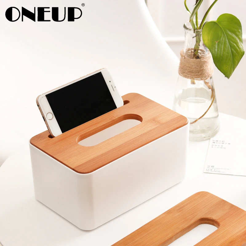 ONEUP Solid Wood Napkin Holder Wooden Plastic Tissue Box Case Kitchen Paper Holdler Storage Organizer Box Paper Dispenser
ONEUP Solid Wood Napkin Holder Wooden Plastic Tissue Box Case Kitchen Paper Holdler Storage Organizer Box Paper Dispenser