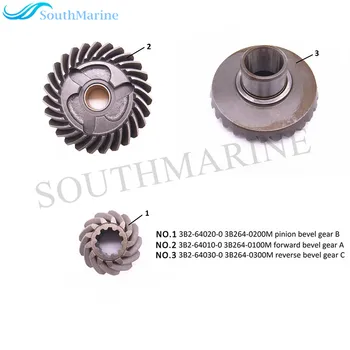 3B2-64020 3B264-0200M /3B2-64010 3B264-0100M / 3B2-64030 3B264-0300M Bevel Gear A/B/C for Tohatsu Nissan 2-stroke 6HP 8HP 9.8HP
3B2-64020 3B264-0200M /3B2-64010 3B264-0100M / 3B2-64030 3B264-0300M Bevel Gear A/B/C for Tohatsu Nissan 2-stroke 6HP 8HP 9.8HP