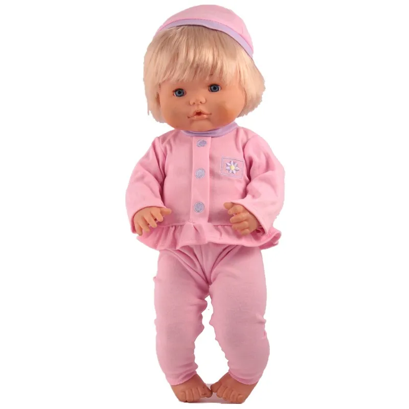 41cm Nenuco Doll Clothes And Accessories Nenuco Ropa y su Hermanita Lotus Leaf Hem Tops With Pants Hat For 16 inch Nenucos Doll
41cm Nenuco Doll Clothes And Accessories Nenuco Ropa y su Hermanita Lotus Leaf Hem Tops With Pants Hat For 16 inch Nenucos Doll