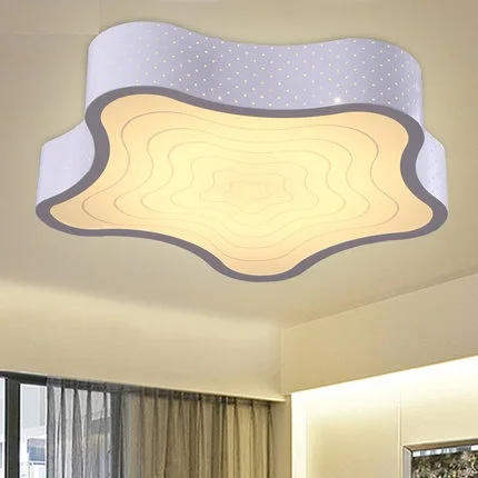 Sea star modern ceiling lights LED for living room 90-260V AC bedroom lights 24W children lamp lamparas de techo
Sea star modern ceiling lights LED for living room 90-260V AC bedroom lights 24W children lamp lamparas de techo