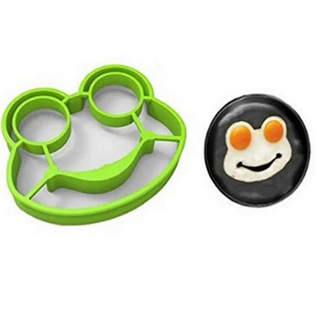 Silicone frog Fried Egg Mold Breakfast Non-stick Ring Shaper Cooking Tools Kitchen Gadgets for Kid Gift 3D Kawaii Pancake
Silicone frog Fried Egg Mold Breakfast Non-stick Ring Shaper Cooking Tools Kitchen Gadgets for Kid Gift 3D Kawaii Pancake