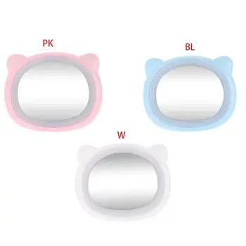 Portable USB Mini LED Makeup Mirror Cosmetic Cute Bear Hand Held Chargeable Darkness Light Travel
Portable USB Mini LED Makeup Mirror Cosmetic Cute Bear Hand Held Chargeable Darkness Light Travel