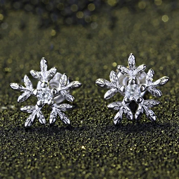 Trendy 925 Sterling Silver New Fashion Flower Stud Earrings For Women Girls Shinning Shape Jewelry Birthday Gifts
Trendy 925 Sterling Silver New Fashion Flower Stud Earrings For Women Girls Shinning Shape Jewelry Birthday Gifts