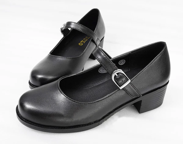 JK Uniform Shoes Black Lolita Cosplay Shoes Buckles Students Shoes Med Heels Straps PU Leather Japanese Preppy Chic Maid K13
JK Uniform Shoes Black Lolita Cosplay Shoes Buckles Students Shoes Med Heels Straps PU Leather Japanese Preppy Chic Maid K13