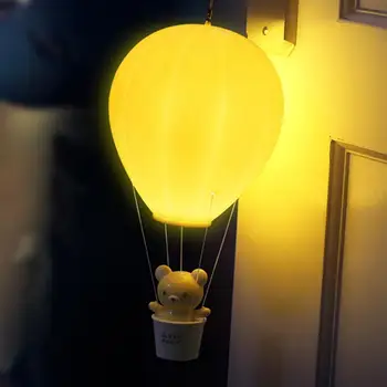 BESTOYARD LED Night Light Dimmable Hot Air Balloon Children Baby Nursery Bedroom Touch Control Wall Lamp USB Rechargeable
BESTOYARD LED Night Light Dimmable Hot Air Balloon Children Baby Nursery Bedroom Touch Control Wall Lamp USB Rechargeable