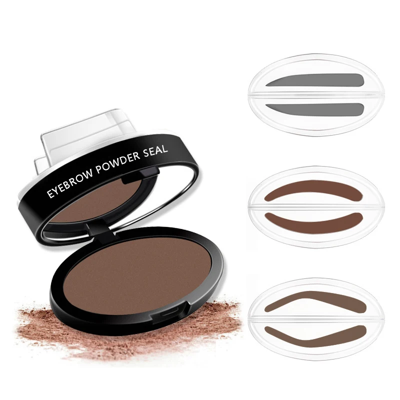 2018 Newest 6g Eyebrow Powder Seal Waterproof Eyebrow Stamp Eyebrow Shadow Set Natural Shape Brow Stamp Powder Palette Delicated
2018 Newest 6g Eyebrow Powder Seal Waterproof Eyebrow Stamp Eyebrow Shadow Set Natural Shape Brow Stamp Powder Palette Delicated