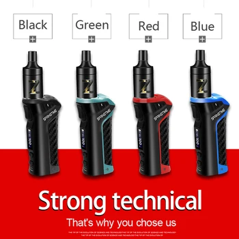 Sringtime 100W 18650 Vape Box Mod Kit Big Smoke 2000mah Electronic Cigarette Metal Body With 2.5ml Atomizer Vaporizer VS Smoke
Sringtime 100W 18650 Vape Box Mod Kit Big Smoke 2000mah Electronic Cigarette Metal Body With 2.5ml Atomizer Vaporizer VS Smoke