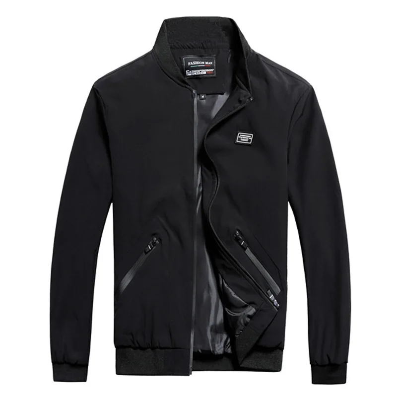 Mens Jackets Spring Autumn Casual Coats Bomber Jacket Slim Fashion Male Outwear Mens Brand Clothing 8XL
Mens Jackets Spring Autumn Casual Coats Bomber Jacket Slim Fashion Male Outwear Mens Brand Clothing 8XL