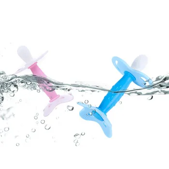 2018 Safe SiliconeTeething Environmentally Toothbrush Infant Baby Teether Stick Chews Silicone Toothbrush Teether
2018 Safe SiliconeTeething Environmentally Toothbrush Infant Baby Teether Stick Chews Silicone Toothbrush Teether