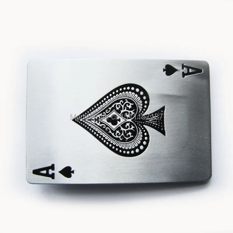 New Jeansfriend Ace Spade Poker Card Enamel Vintage Rectangle Belt Buckle also Stock in US
New Jeansfriend Ace Spade Poker Card Enamel Vintage Rectangle Belt Buckle also Stock in US