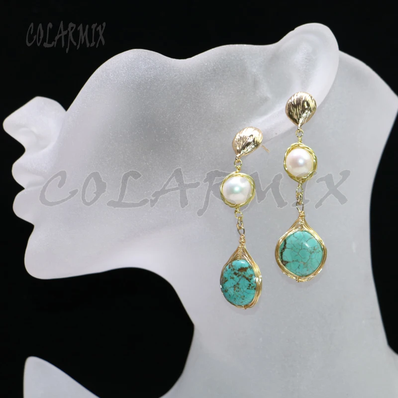 3 pairs Stone earrings retro jewelry earrings free form wholesale jewelry raw stone earrings jewelry women gift for lady 9127
3 pairs Stone earrings retro jewelry earrings free form wholesale jewelry raw stone earrings jewelry women gift for lady 9127