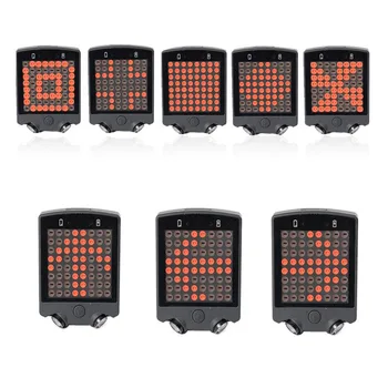 64 LED Laser Bike Turn Signals Light USB Rechargeable Safety Warning Light With Wireless Remote Bicycle Rear Tail Light
64 LED Laser Bike Turn Signals Light USB Rechargeable Safety Warning Light With Wireless Remote Bicycle Rear Tail Light