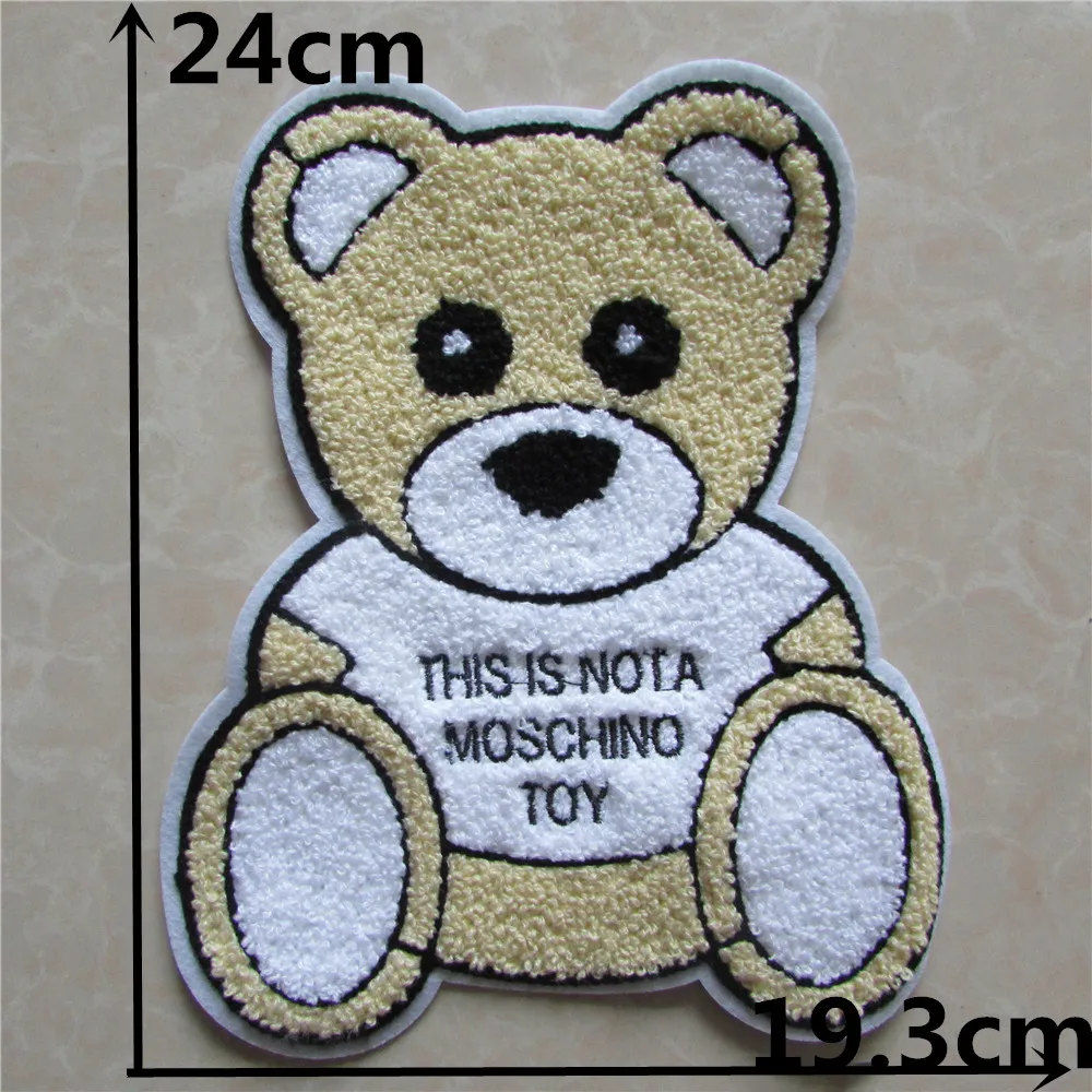 new style cartoon bear patch cartoon pattern fashion embroidery patches DIY clothing accessory patch 1pcs for sale
new style cartoon bear patch cartoon pattern fashion embroidery patches DIY clothing accessory patch 1pcs for sale