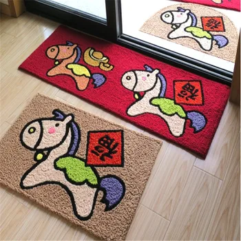 Free Shipping lovely horse Mat/Rug/Pad Chair Table Cartoon Living Rug Door Mat Home Carpet/Mat 40x60cm 50x80cm
Free Shipping lovely horse Mat/Rug/Pad Chair Table Cartoon Living Rug Door Mat Home Carpet/Mat 40x60cm 50x80cm