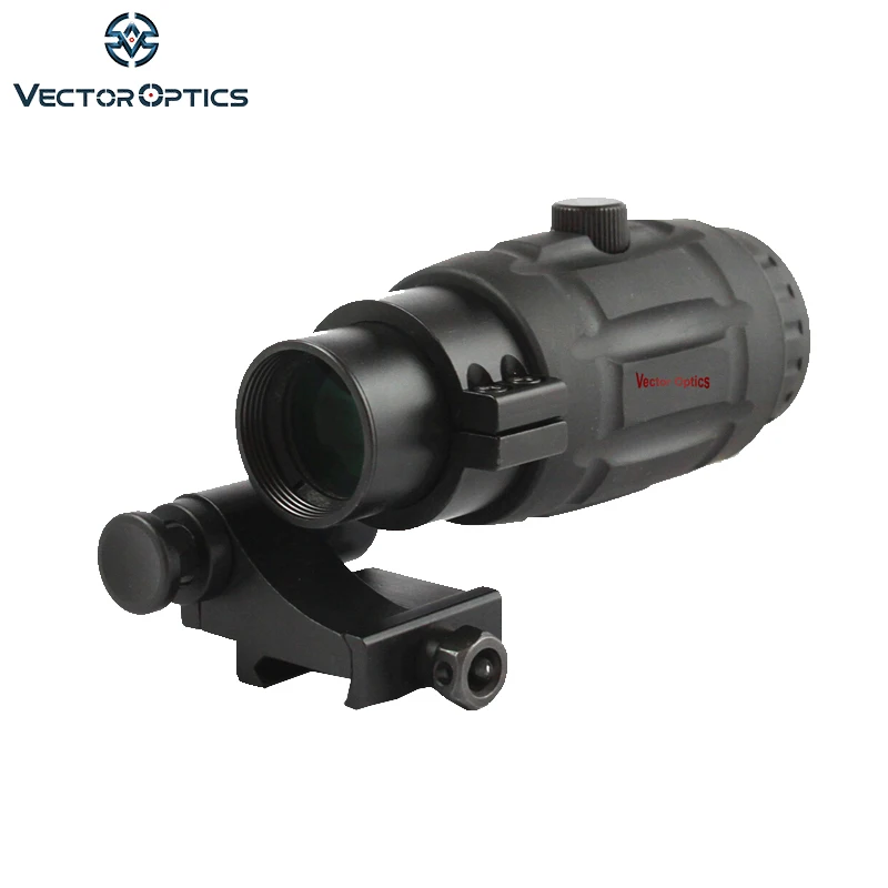 Vector Optics Tactical 3x Magnifier fit for HOLO Red Dot Sight Scope with Flip to Side QD Weaver Mount Accessories
Vector Optics Tactical 3x Magnifier fit for HOLO Red Dot Sight Scope with Flip to Side QD Weaver Mount Accessories