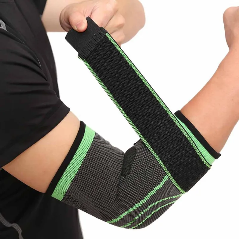 Men Elbow Pads Breathable Elbow Brace Support Pressurized Bandage for Sport Basketball Fitness Elastic Arm Elbow Protector
Men Elbow Pads Breathable Elbow Brace Support Pressurized Bandage for Sport Basketball Fitness Elastic Arm Elbow Protector
