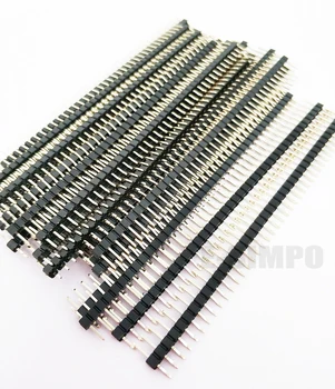 5pcs 2.0mm Right Angle SMD Pin Header,Single Row 1X40P Dual Row 2X40P Breakable Horizontal SMT Gold-plated
5pcs 2.0mm Right Angle SMD Pin Header,Single Row 1X40P Dual Row 2X40P Breakable Horizontal SMT Gold-plated