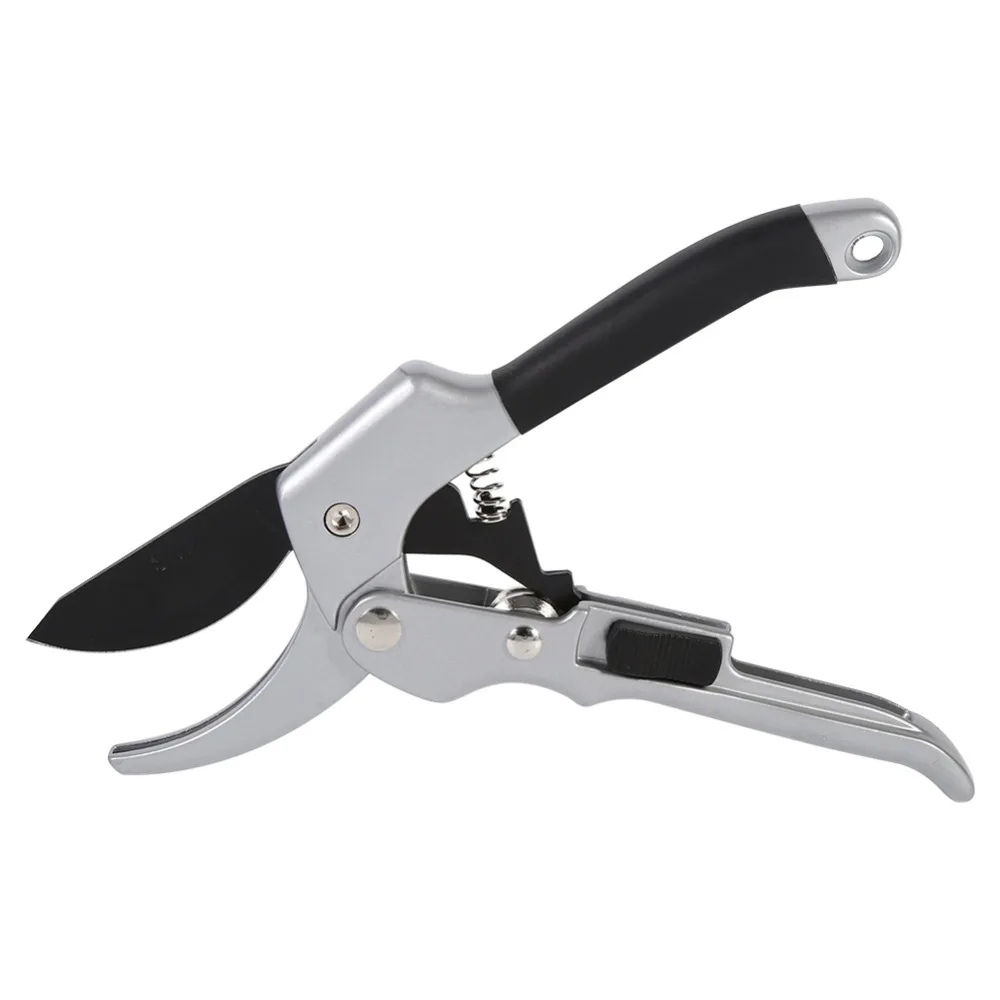 SK-5 Steel Bonsai Grafting Cutter Grey Plant Scissors for Fruit Plant Pruning Shears Garden Tree Cutting Tool 20.1cm x 6.2cm
SK-5 Steel Bonsai Grafting Cutter Grey Plant Scissors for Fruit Plant Pruning Shears Garden Tree Cutting Tool 20.1cm x 6.2cm