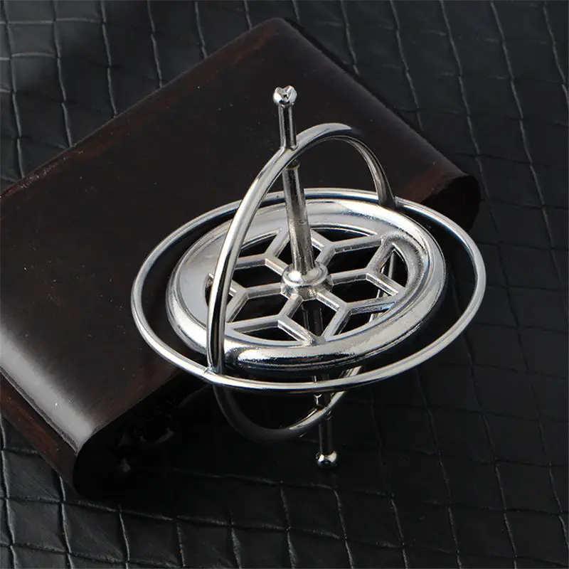 8 style Metal gyroscope toys for children Magic spinner gyro for classic traditional science educational learning balance gift
8 style Metal gyroscope toys for children Magic spinner gyro for classic traditional science educational learning balance gift