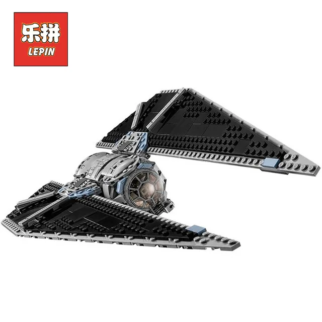 Lepin 05048 Star Figures Wars the TIE Striker Fighter Educational Model Building Blocks Brick Compatible with 75154 Children Toy
Lepin 05048 Star Figures Wars the TIE Striker Fighter Educational Model Building Blocks Brick Compatible with 75154 Children Toy
