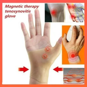 2PCS Skin color finger protector has magnetic wrist hand thumb support pressure corrector pain relief25
2PCS Skin color finger protector has magnetic wrist hand thumb support pressure corrector pain relief25