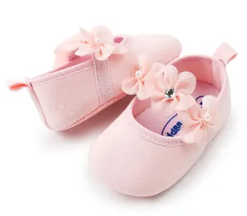 0-18M Soft sole Baby Girl Princess Shoes lovely flower style Infant first walker party shoes Newborn Baby Shoes for girls
0-18M Soft sole Baby Girl Princess Shoes lovely flower style Infant first walker party shoes Newborn Baby Shoes for girls