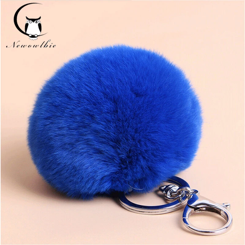 2018 Real rax rubbit accessory ball ornaments Car key chain pendant buckle Women's hearthstone fur bag mujerfur pom keychain
2018 Real rax rubbit accessory ball ornaments Car key chain pendant buckle Women's hearthstone fur bag mujerfur pom keychain