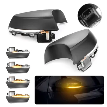 Dynamic Turn Signal LED Side Rearview Mirror Indicator Blinker Repeater Light For Volkswagen VW Polo MK5 6R 6C 2009 -2017
Dynamic Turn Signal LED Side Rearview Mirror Indicator Blinker Repeater Light For Volkswagen VW Polo MK5 6R 6C 2009 -2017