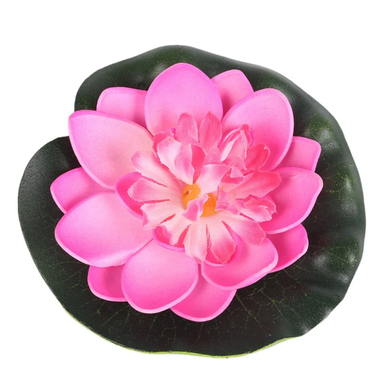 5PCS Artificial Lotus Flower Foam Water Lily Floating Pool Plants Wedding Garden Decoration home decoration accessories flores
5PCS Artificial Lotus Flower Foam Water Lily Floating Pool Plants Wedding Garden Decoration home decoration accessories flores