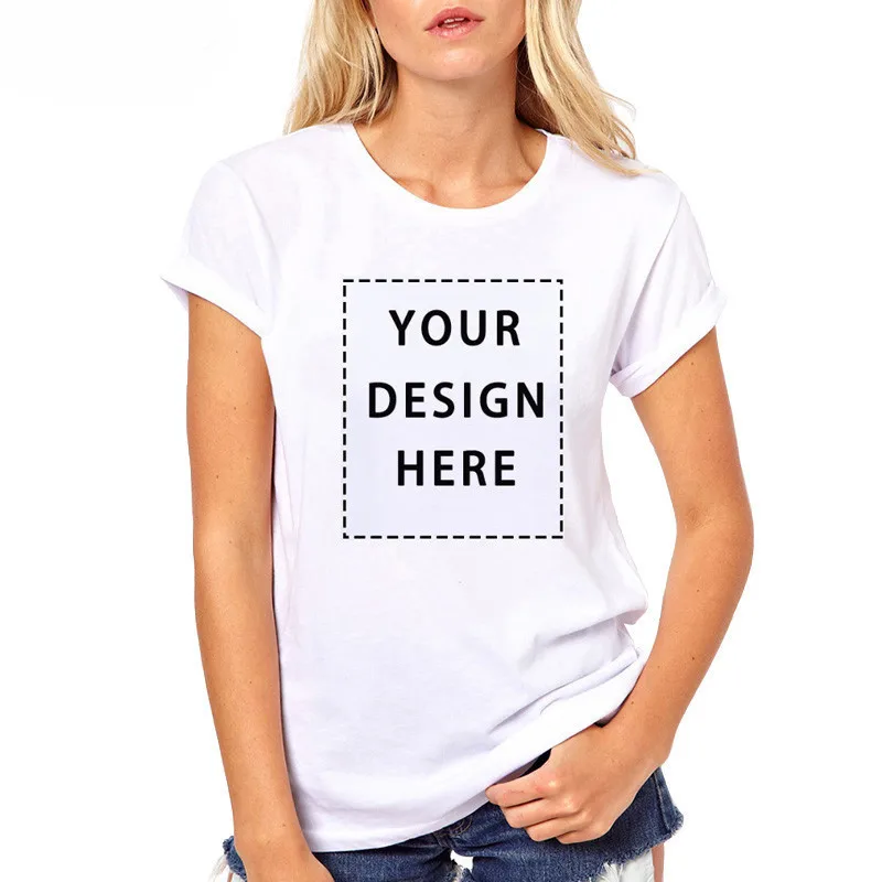 Customized T shirt Women Your Own Custom Text Name Personalized Message or Image Unisex Casual Short Sleeve tee for girls
Customized T shirt Women Your Own Custom Text Name Personalized Message or Image Unisex Casual Short Sleeve tee for girls