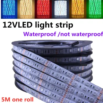 DC12V5050LED light strip Epoxy waterproof colorful color change nude version is not waterproof 60LEDs highlight soft light strip
DC12V5050LED light strip Epoxy waterproof colorful color change nude version is not waterproof 60LEDs highlight soft light strip