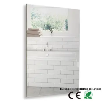Bathroom Waterproof 600W Infrared Mirror Panel Heater Electric Heating Radiator
Bathroom Waterproof 600W Infrared Mirror Panel Heater Electric Heating Radiator
