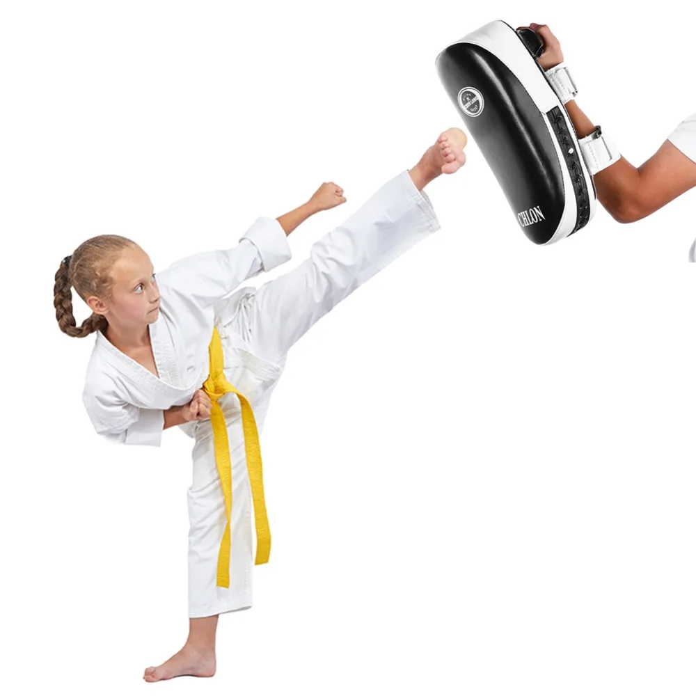 Punching Bag Boxing Pad Sand Bag Fitness Taekwondo MMA Kicking Punching Pad PU Leather Training Gear Muay Thai Foot Target
Punching Bag Boxing Pad Sand Bag Fitness Taekwondo MMA Kicking Punching Pad PU Leather Training Gear Muay Thai Foot Target