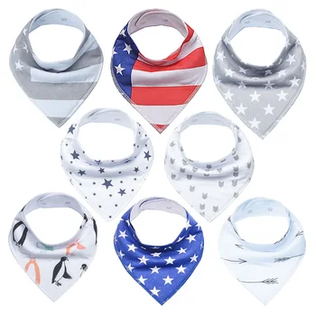 8PCS/LOT Anyongzu Fashion Animal Unisex Cotton Baby Triangular Bib European And American Ins Customized New Products 34*30
8PCS/LOT Anyongzu Fashion Animal Unisex Cotton Baby Triangular Bib European And American Ins Customized New Products 34*30