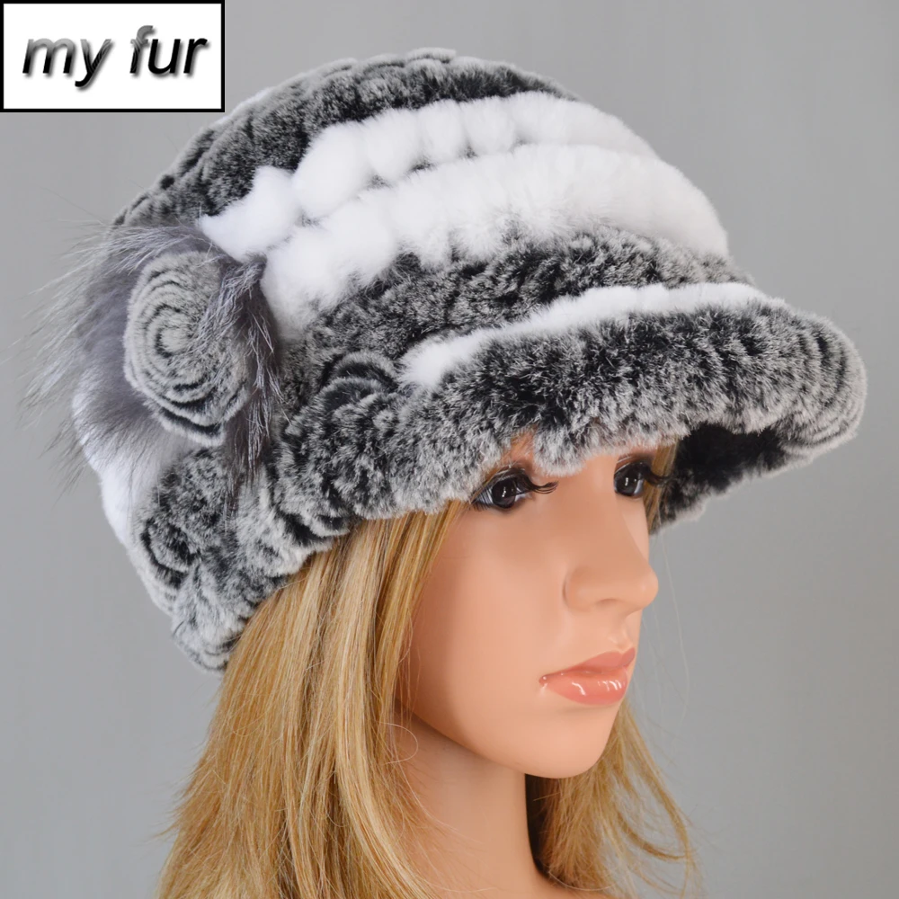 New Women Striped&Floral Real Natural Rex Rabbit Fur Hats 100% Genuine Rex Rabbit Fur Cap Lady Winter Warm Rex Rabbit Fur Caps
New Women Striped&Floral Real Natural Rex Rabbit Fur Hats 100% Genuine Rex Rabbit Fur Cap Lady Winter Warm Rex Rabbit Fur Caps