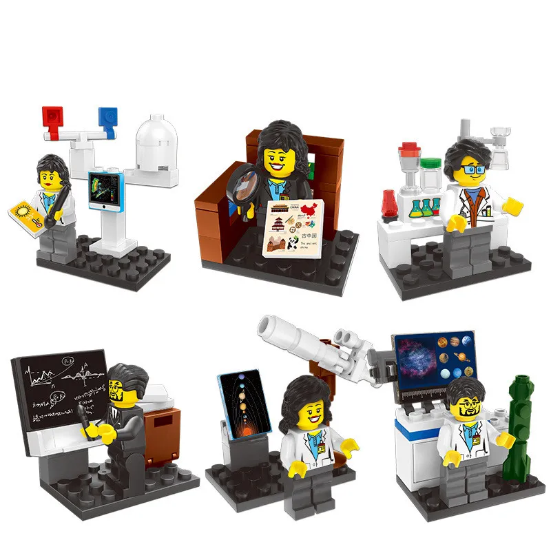 6Pcs City Creator Series Aerospace Research Scientist Model Building Blocks Bricks Kids Toys Gift Compatible With Lego
6Pcs City Creator Series Aerospace Research Scientist Model Building Blocks Bricks Kids Toys Gift Compatible With Lego