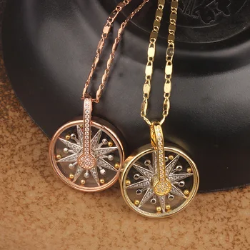 BeUrSelf Star Pendant Necklace for Women Zircon Micro Paved Jewelry Round Gold Color Beads Rotatable Glass Charm Meteor Jewelry
BeUrSelf Star Pendant Necklace for Women Zircon Micro Paved Jewelry Round Gold Color Beads Rotatable Glass Charm Meteor Jewelry