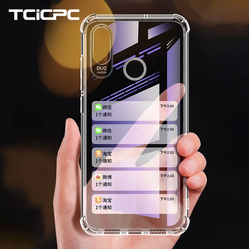 Xiaomi Mi 8 Lite Case Xiaomi Mi 8 Cases For Xiaomi Mi8 SE Funda Slim Transparent Anti Knock TPU Soft Cover For Xiaomi Mi8 Pro
Xiaomi Mi 8 Lite Case Xiaomi Mi 8 Cases For Xiaomi Mi8 SE Funda Slim Transparent Anti Knock TPU Soft Cover For Xiaomi Mi8 Pro