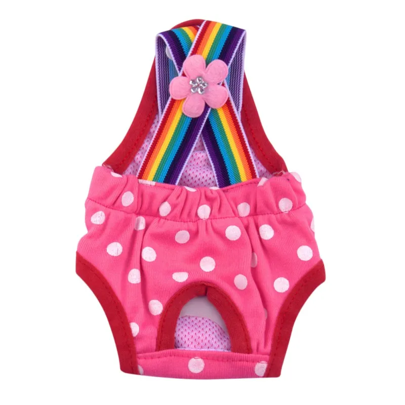 Pet Cute Dots Dog Diaper Sanitary Physiological Shorts Puppy Diapers Pants Breathable Sanitary Underwear
Pet Cute Dots Dog Diaper Sanitary Physiological Shorts Puppy Diapers Pants Breathable Sanitary Underwear