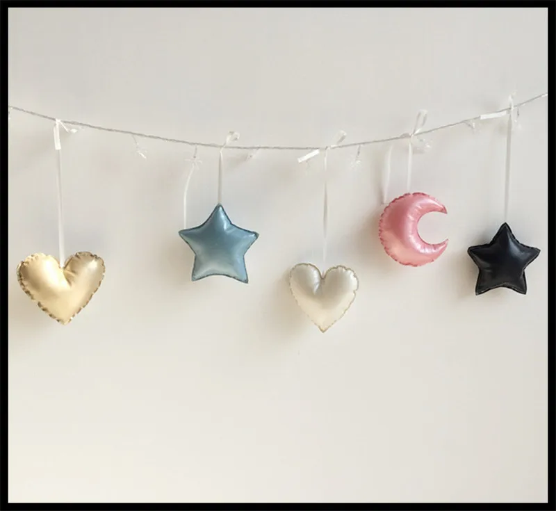 INS PU Handmade Macaron Star moon heart Kids Room Crib Netting Decoration Tent Decoration For Baby birthday gift
INS PU Handmade Macaron Star moon heart Kids Room Crib Netting Decoration Tent Decoration For Baby birthday gift
