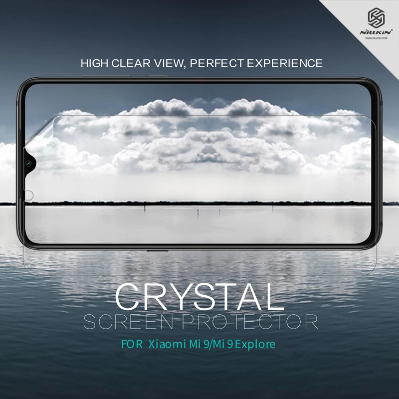 2 pcs/lot For Xiaomi mi9 Screen Protector NILLKIN Crystal Super Clear OR Matte Anti-Glare Soft Protective Film For Xiaomi mi 9
2 pcs/lot For Xiaomi mi9 Screen Protector NILLKIN Crystal Super Clear OR Matte Anti-Glare Soft Protective Film For Xiaomi mi 9