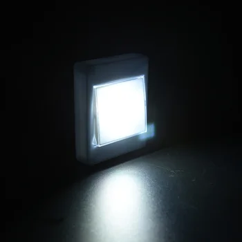 Mini COB LED Cordless Lamp Switch Wall Night Lights Battery Operated Kitchen Cabinet Garage Closet Camp Emergency Light
Mini COB LED Cordless Lamp Switch Wall Night Lights Battery Operated Kitchen Cabinet Garage Closet Camp Emergency Light