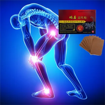 Gold Scorpion Treatment Osteoarthritis Bone Hyperplasia Omarthritis Rheumatalgia Spondylosis Essential oil Pain relief Patch
Gold Scorpion Treatment Osteoarthritis Bone Hyperplasia Omarthritis Rheumatalgia Spondylosis Essential oil Pain relief Patch