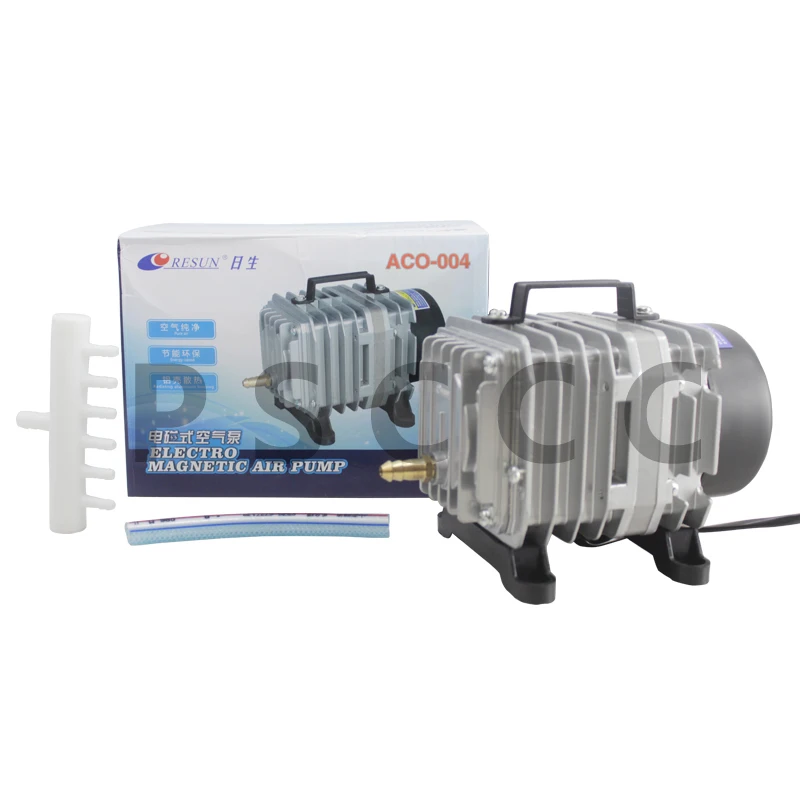 58W 75L/min electromagnetic air pump Air Compressor fish tank increase oxygen fish tank hydroponics air aerator oxygen pu
58W 75L/min electromagnetic air pump Air Compressor fish tank increase oxygen fish tank hydroponics air aerator oxygen pu